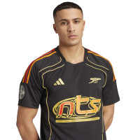 adidas Arsenal x NTS Urban Purist Trainingsshirt Zwart Goud Oranje