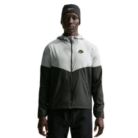 Nike Sportswear Sports Casual Trainingspak Donkergrijs Lichtgrijs