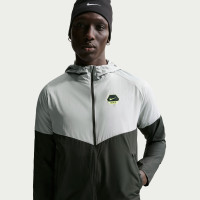Nike Sportswear Sports Casual Trainingspak Donkergrijs Lichtgrijs
