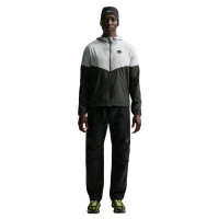 Nike Sportswear Sport Casual Jacket Hooded Dark Grey Light Grey
