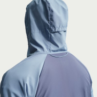 Nike Sportswear Sports Casual Tracksuit Light Blue Dark Blue