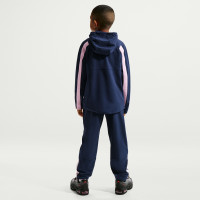 Nike Repel Trainingspak Kids Donkerblauw Lichtblauw Lichtroze