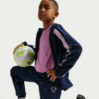 Nike Repel Training pants Kids Dark Blue Light Pink Light Blue
