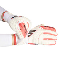 adidas Copa Pro Fingersave Goalkeeper Gloves White Red Black