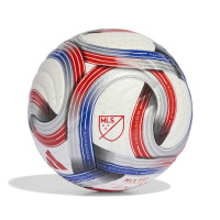 adidas MLS Pro Voetbal Maat 5 Wit Rood Blauw