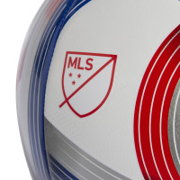 adidas MLS Training Voetbal Maat 5 Wit Rood Blauw