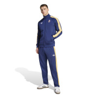 adidas Real Madrid Originals Trainingsjack Donkerblauw Wit Goud