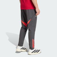 adidas Liverpool Presentation Training pants 2025-2026 Grey Red Silver
