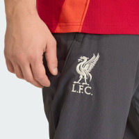 adidas Liverpool Presentation Tracksuit Full-Zip 2025-2026 Red Grey Silver