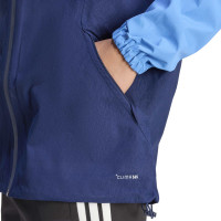 adidas Tiro 26 Regenjas Donkerblauw Blauw