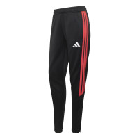 adidas Tiro 26 League Regular Trainingsbroek Dames Zwart Rood