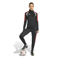 adidas Tiro 26 League Regular Trainingsbroek Dames Zwart Rood
