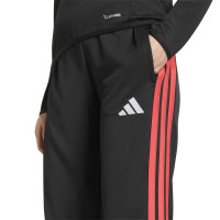 adidas Tiro 26 League Regular Trainingsbroek Dames Zwart Rood