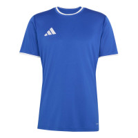 adidas Entrada 26 Football Shirt Blue White