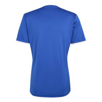 adidas Entrada 26 Football Shirt Blue White