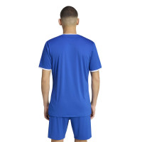 adidas Entrada 26 Football Shirt Blue White