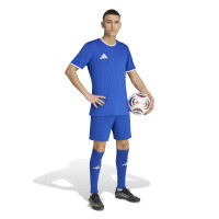 adidas Entrada 26 Football Shirt Blue White