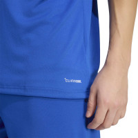 adidas Entrada 26 Football Shirt Blue White
