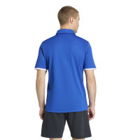 adidas Entrada 26 Polo Trainingsset Blauw Wit