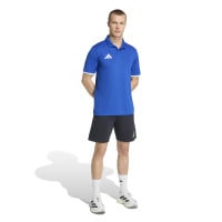 adidas Entrada 26 Polo Trainingsset Blauw Wit