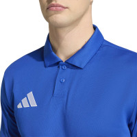 adidas Entrada 26 Polo Trainingsset Blauw Wit