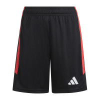 adidas Tiro 26 League Kids Football Shorts Black Light Red