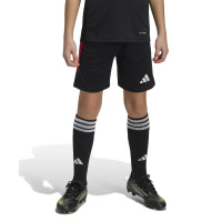 adidas Tiro 26 League Kids Football Kit Black Red