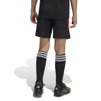adidas Tiro 26 League Kids Football Shorts Black Light Red