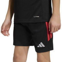 adidas Tiro 26 League Kids Football Shorts Black Light Red
