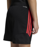 adidas Tiro 26 League Kids Football Shorts Black Light Red
