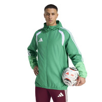 adidas Tiro 26 Competition Allweather Training Jacket Green Light Green