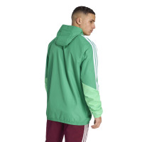 adidas Tiro 26 Competition Allweather Training Jacket Green Light Green