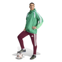 adidas Tiro 26 Competition Allweather Training Jacket Green Light Green