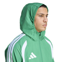 adidas Tiro 26 Competition Allweather Training Jacket Green Light Green