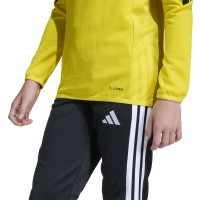adidas Tiro 26 League Trainingspak 1/4-Zip Kids Geel Zwart