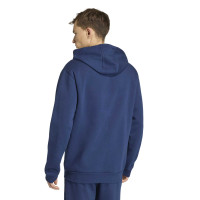 adidas Entrada 26 Vest Donkerblauw Wit