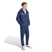 adidas Entrada 26 Vest Donkerblauw Wit