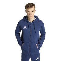 adidas Entrada 26 Vest Donkerblauw Wit
