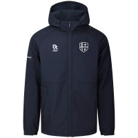 FC Oegstgeest Softshell Jas Senior Donkerblauw