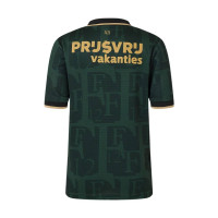 Castore Feyenoord 4th Shirt 2025-2026 Kids