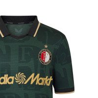 Castore Feyenoord 4th Shirt 2025-2026 Kids