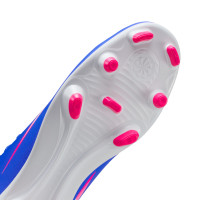 Nike Mercurial Superfly 10 Club Grass/Artificial Grass Football Boots (MG) Blue White Hot Pink