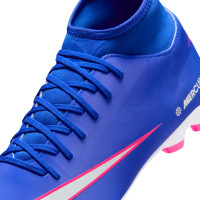 Nike Mercurial Superfly 10 Club Grass/Artificial Grass Football Boots (MG) Blue White Hot Pink
