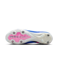 Nike Zoom Mercurial Vapor 16 Elite Iron Stud Football Boots (SG) Pro Player Blue White Hot Pink