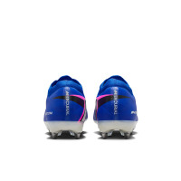 Nike Zoom Mercurial Vapor 16 Elite Iron Stud Football Boots (SG) Pro Player Blue White Hot Pink
