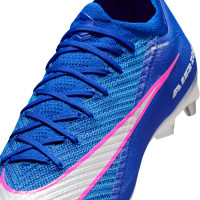 Nike Zoom Mercurial Vapor 16 Elite Iron Stud Football Boots (SG) Pro Player Blue White Hot Pink