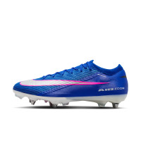Nike Zoom Mercurial Vapor 16 Elite Iron Stud Football Boots (SG) Pro Player Blue White Hot Pink