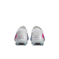 Nike Phantom 6 Low Elite Kunstgras Voetbalschoenen (AG) Blauw Wit Felroze