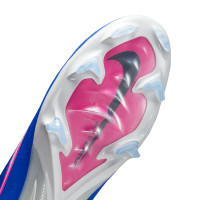 Nike Zoom Mercurial Superfly 10 Elite Gras Football Boots (FG) Blue White Hot Pink