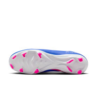 Nike Zoom Mercurial Superfly 10 Academy Grass/Artificial Grass Football Boots (MG) Blue White Hot Pink